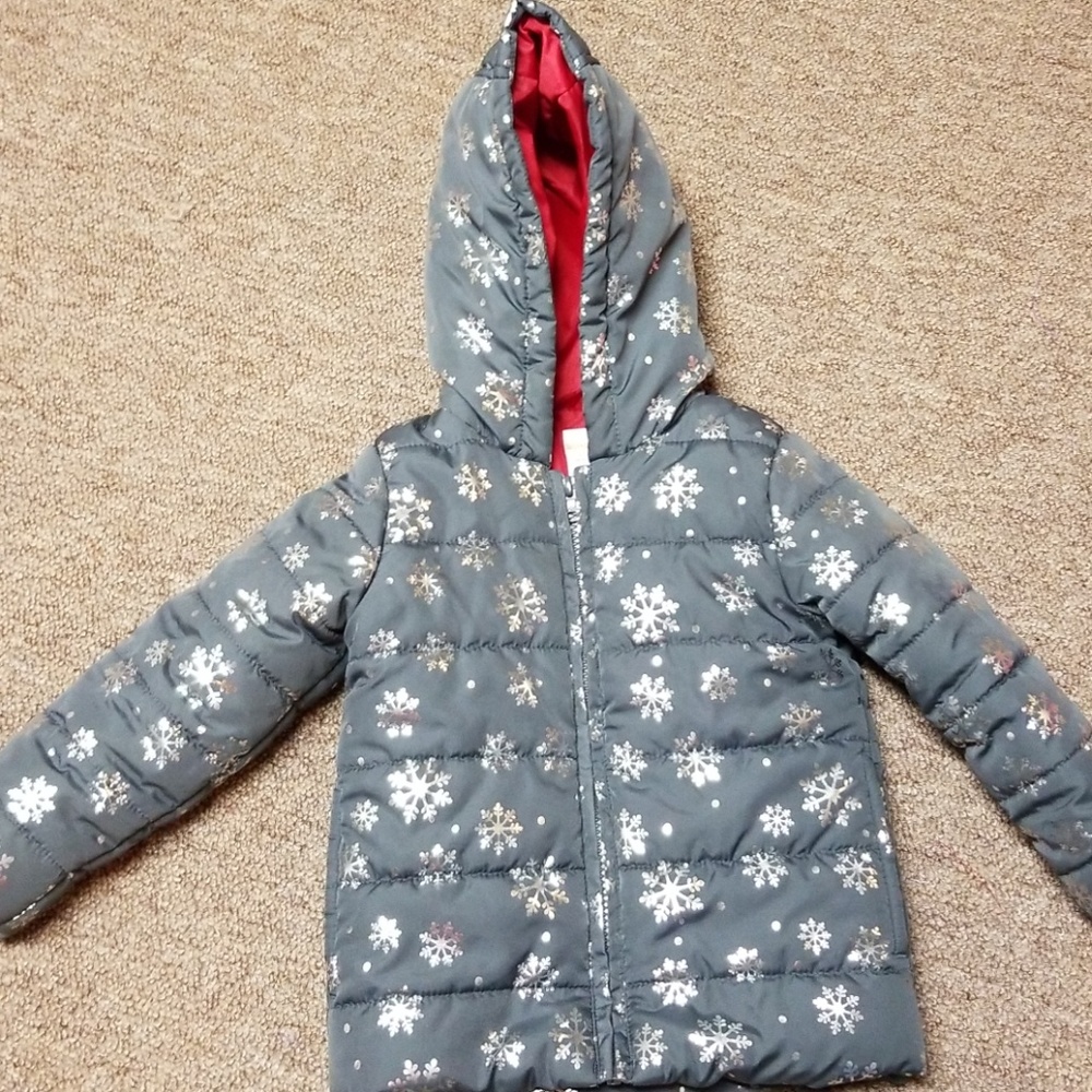 Gymboree toddler girls jacket